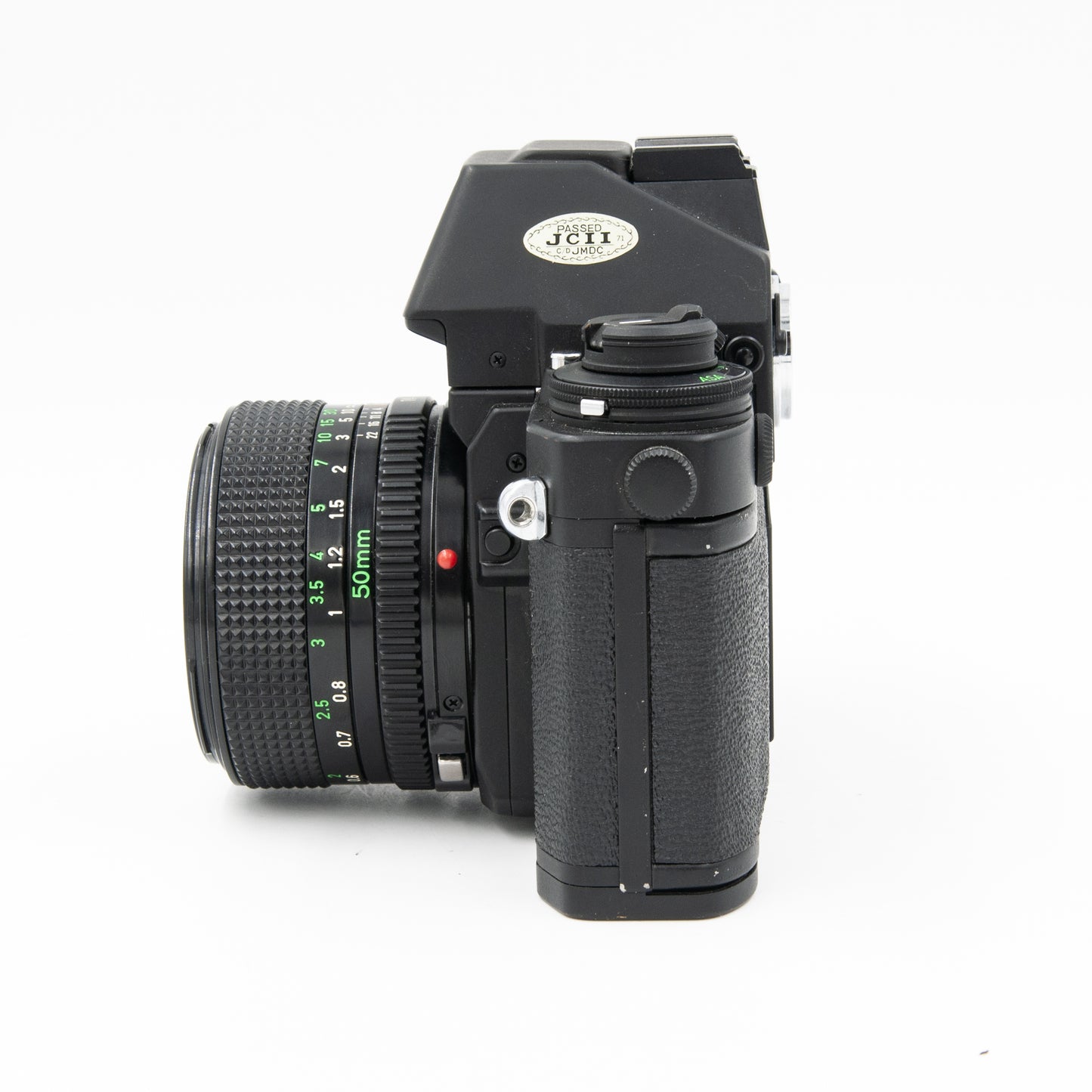 Pre-Owned Canon F-1 with FD 50mm f1.4