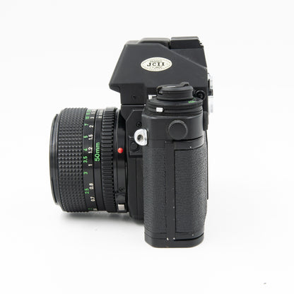 Pre-Owned Canon F-1 with FD 50mm f1.4