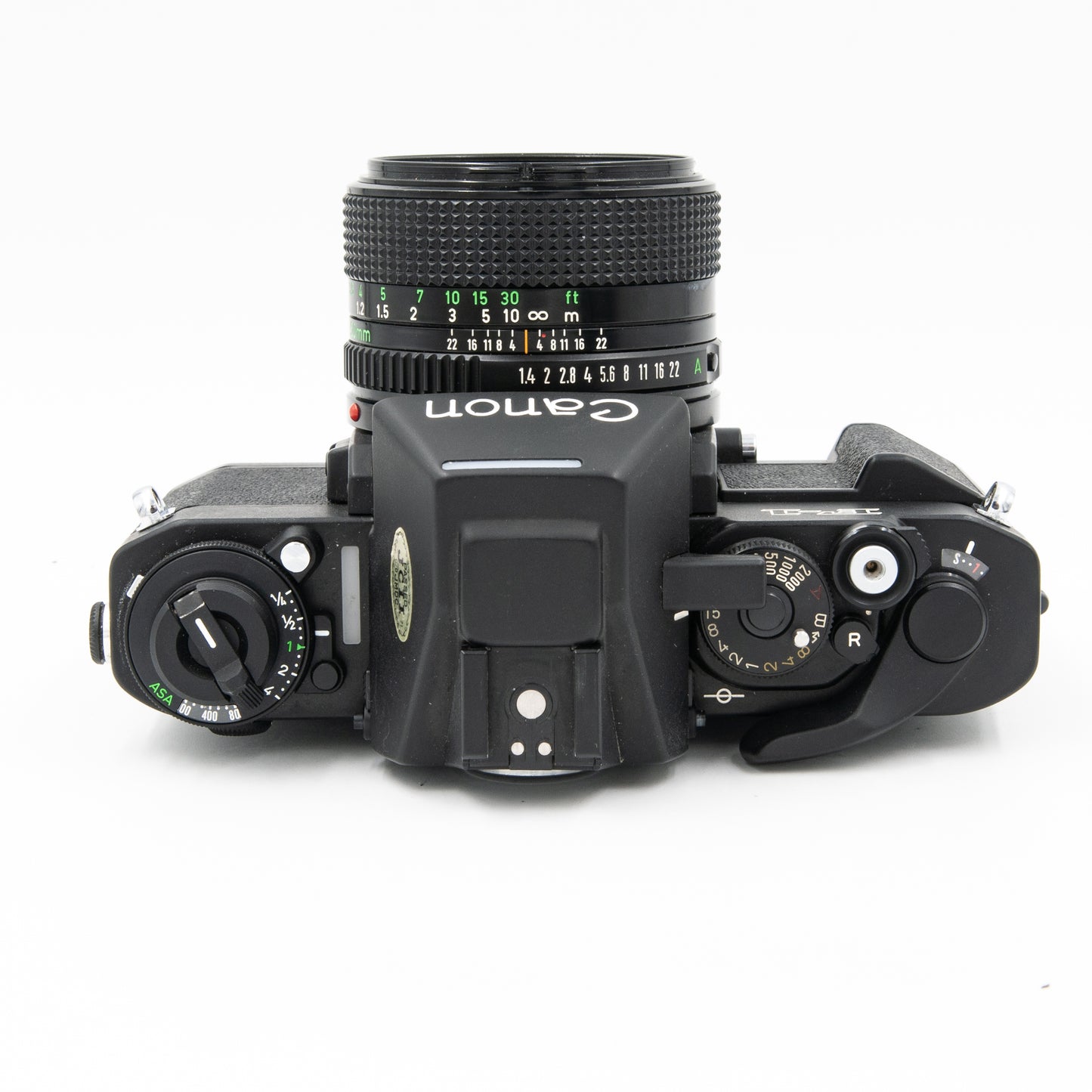 Pre-Owned Canon F-1 with FD 50mm f1.4