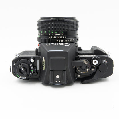 Pre-Owned Canon F-1 with FD 50mm f1.4