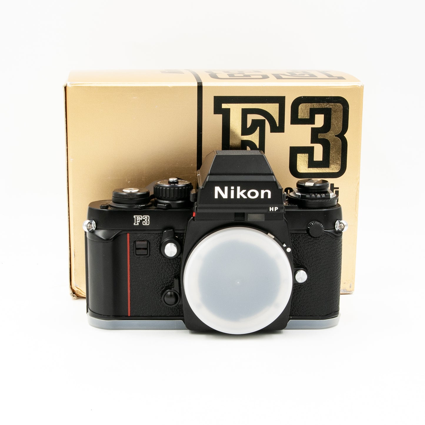 Mint Nikon F3 Body with Original Box, Manual and HP Finder 1716061
