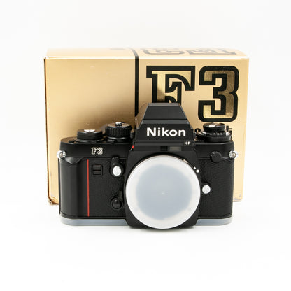 Mint Nikon F3 Body with Original Box, Manual and HP Finder 1716061