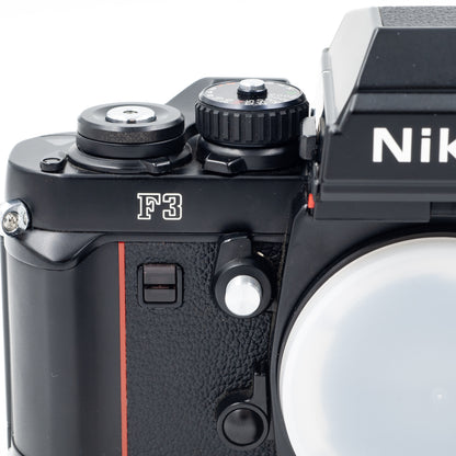 Mint Nikon F3 Body with Original Box, Manual and HP Finder 1716061