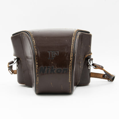 Genuine Nikon F Leather Case