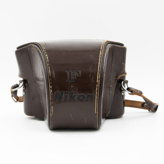 Genuine Nikon F Leather Case