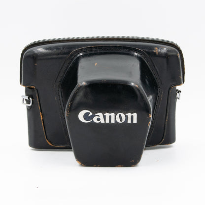 Genuine Canon FT/FTB Leather Case