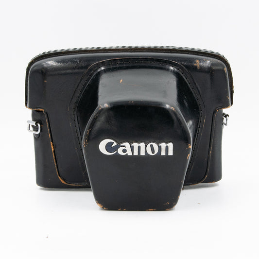 Genuine Canon FT/FTB Leather Case