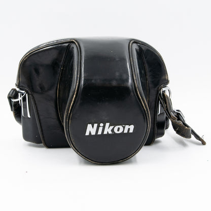 Genuine Nikon F2 Leather Case