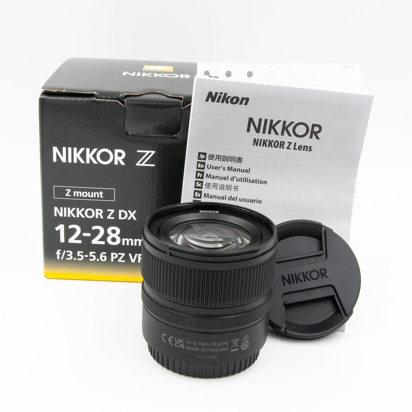 Pre-Owned Nikon NIKKOR Z DX 12-28mm f/3.5-5.6 PZ VR Lens