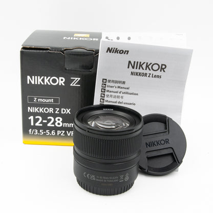 Pre-Owned Nikon NIKKOR Z DX 12-28mm f/3.5-5.6 PZ VR Lens