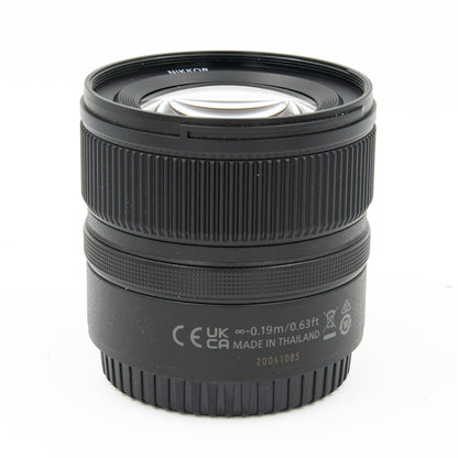 Pre-Owned Nikon NIKKOR Z DX 12-28mm f/3.5-5.6 PZ VR Lens