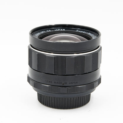 Pre-Owned Pentax 24mm f/3.5 Super Takumar Manual Focus Lens for M42 Screw Mount