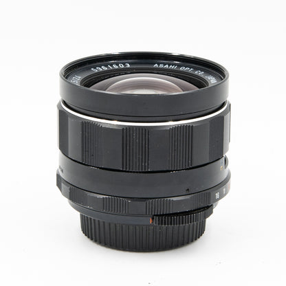 Pre-Owned Pentax 24mm f/3.5 Super Takumar Manual Focus Lens for M42 Screw Mount