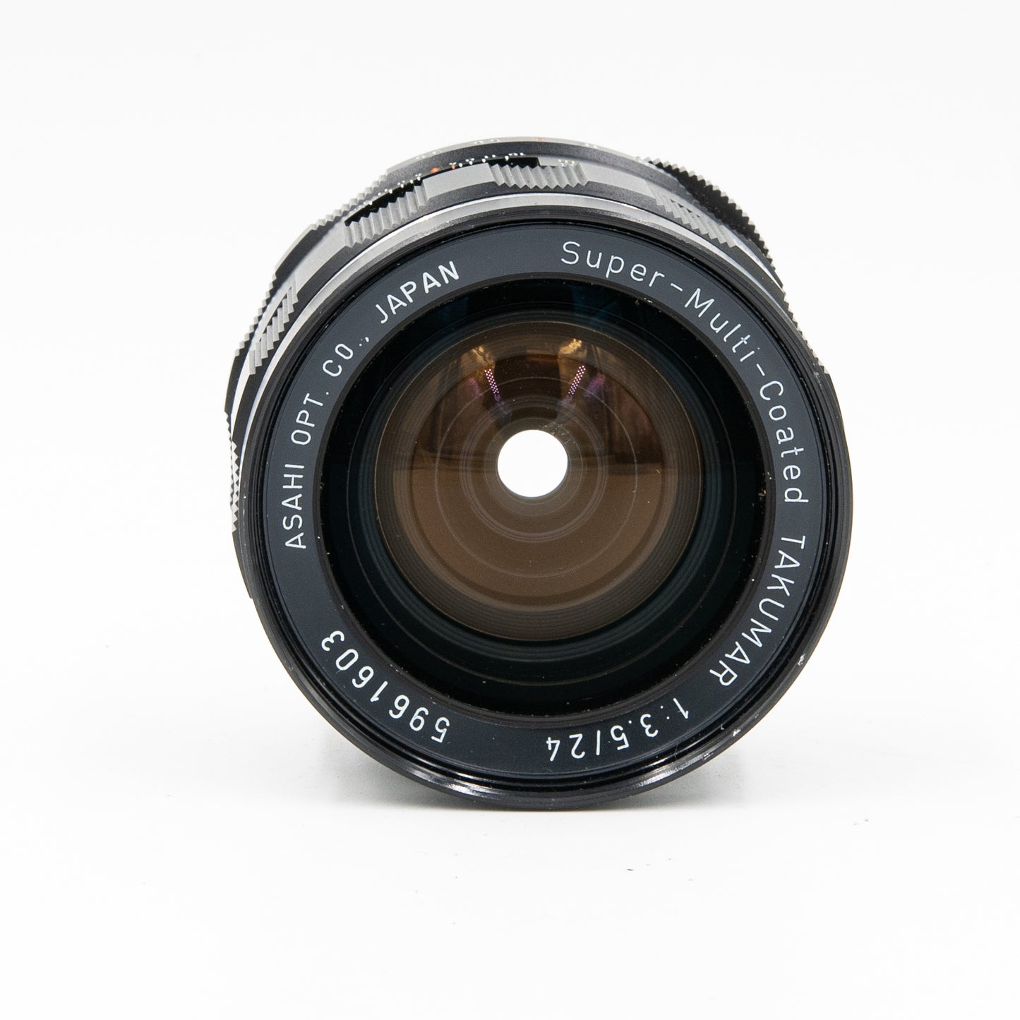 Pre-Owned Pentax 24mm f/3.5 Super Takumar Manual Focus Lens for M42 Screw Mount