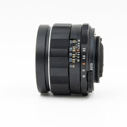 Pre-Owned Pentax 24mm f/3.5 Super Takumar Manual Focus Lens for M42 Screw Mount