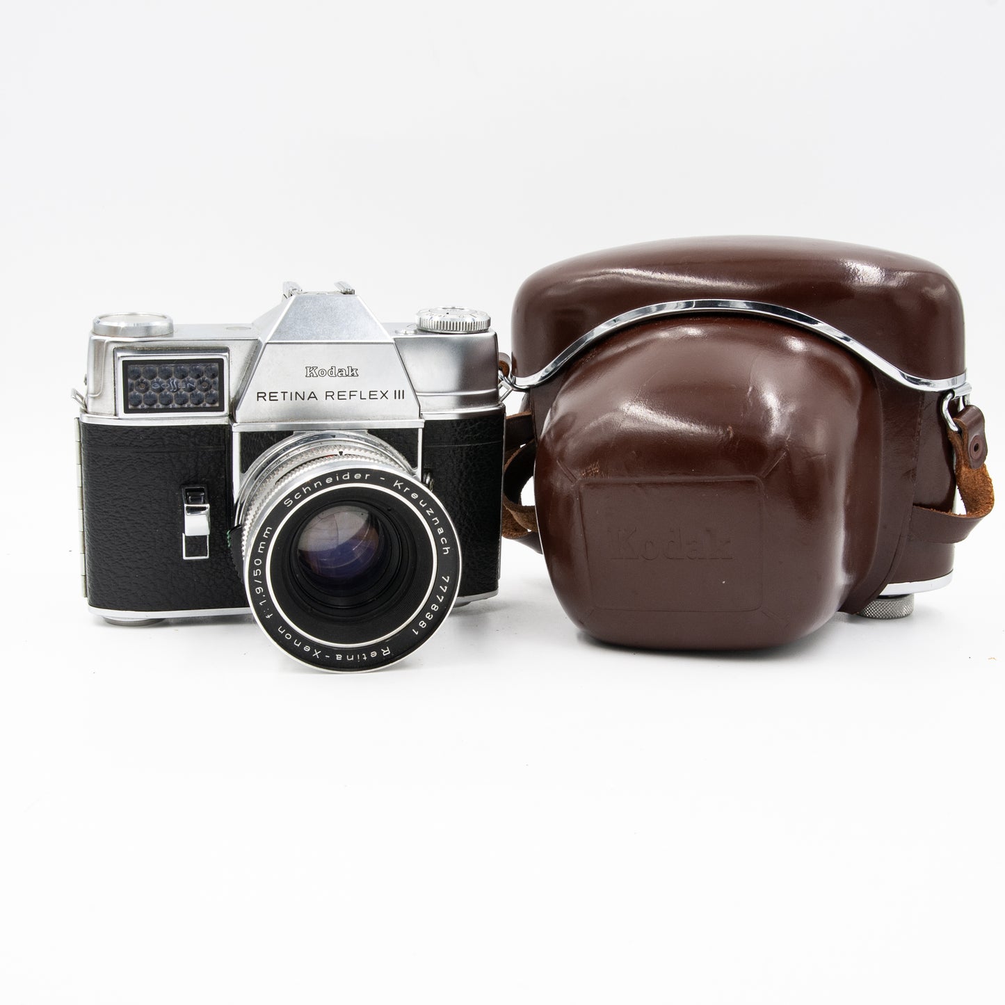 Pre-Owned Kodak Retina Reflex III With Lens Schneider Retina Xenon f1.9/50mm