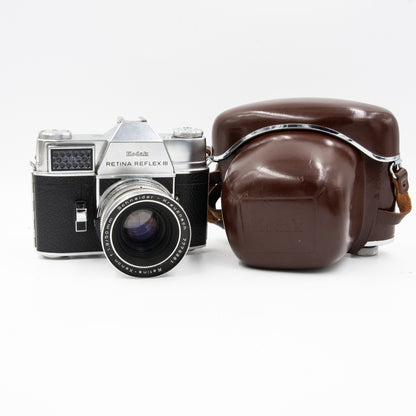 Pre-Owned Kodak Retina Reflex III With Lens Schneider Retina Xenon f1.9/50mm