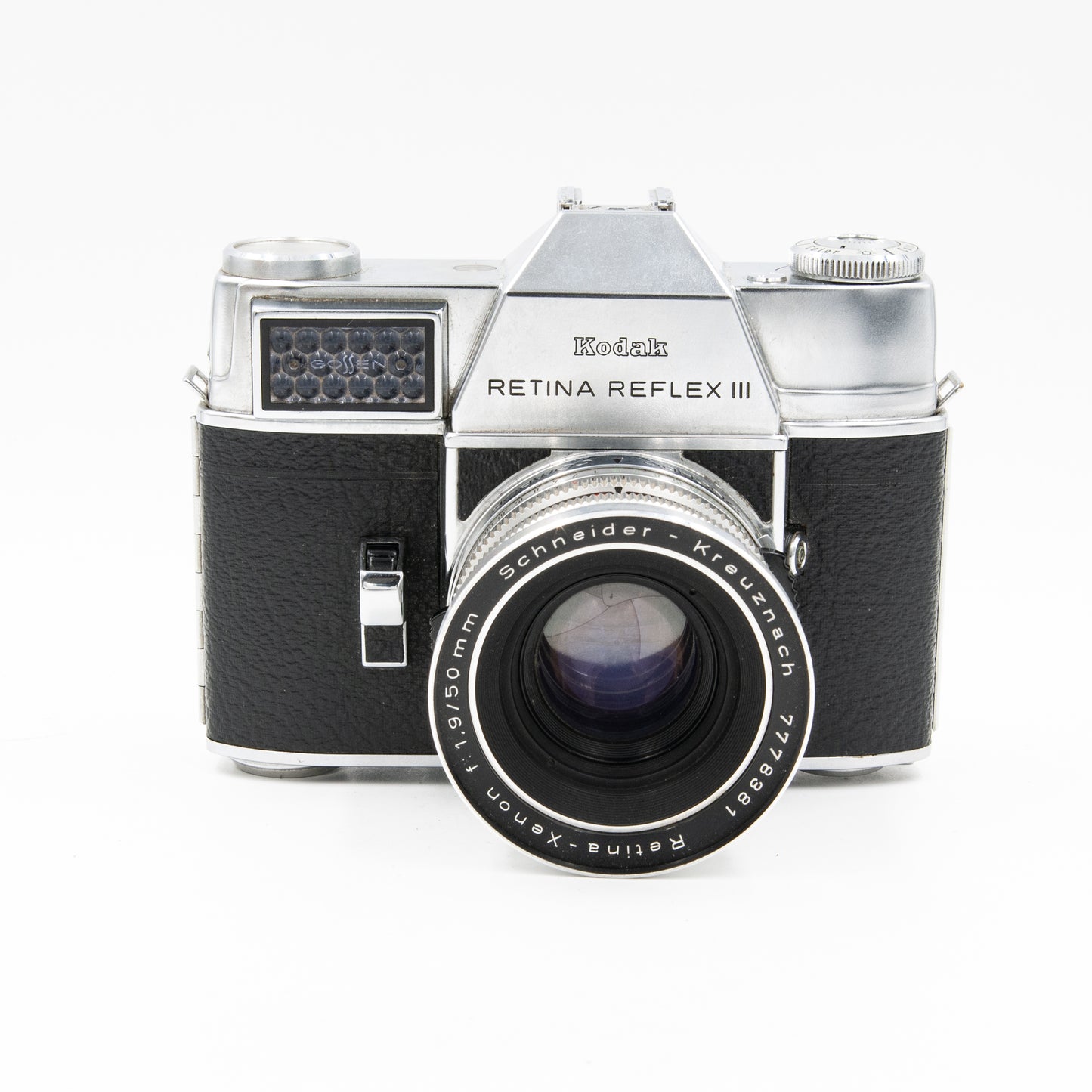 Pre-Owned Kodak Retina Reflex III With Lens Schneider Retina Xenon f1.9/50mm
