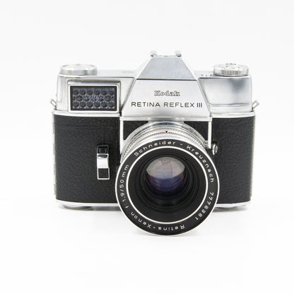 Pre-Owned Kodak Retina Reflex III With Lens Schneider Retina Xenon f1.9/50mm