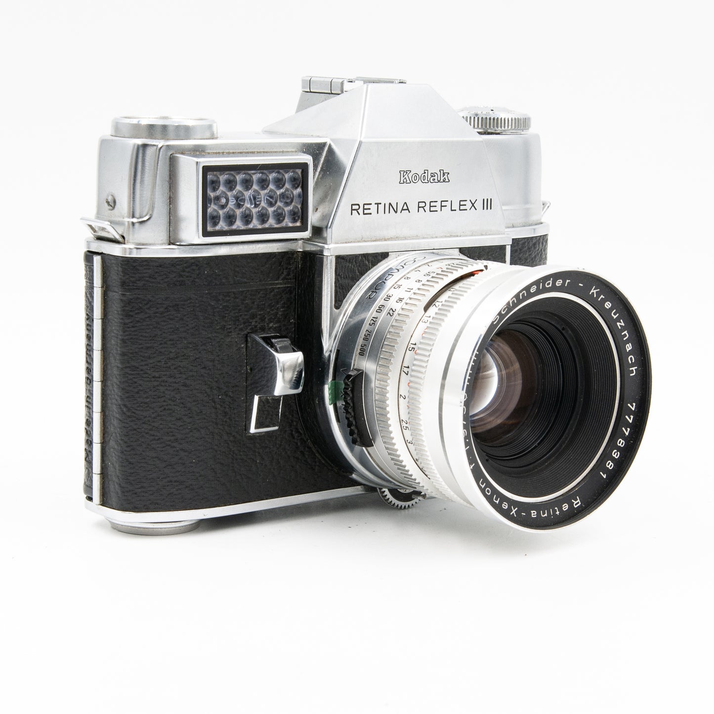 Pre-Owned Kodak Retina Reflex III With Lens Schneider Retina Xenon f1.9/50mm