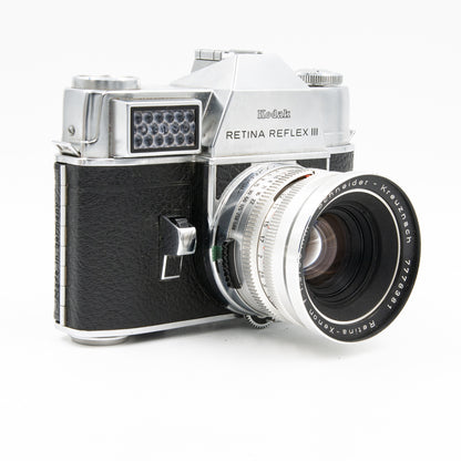 Pre-Owned Kodak Retina Reflex III With Lens Schneider Retina Xenon f1.9/50mm