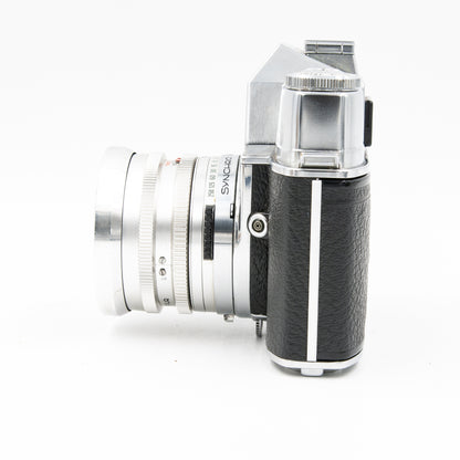 Pre-Owned Kodak Retina Reflex III With Lens Schneider Retina Xenon f1.9/50mm