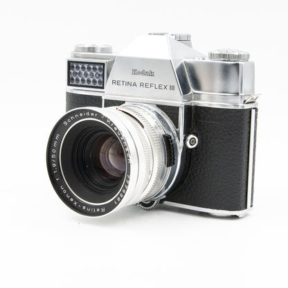 Pre-Owned Kodak Retina Reflex III With Lens Schneider Retina Xenon f1.9/50mm