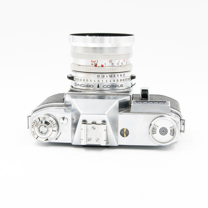 Pre-Owned Kodak Retina Reflex III With Lens Schneider Retina Xenon f1.9/50mm