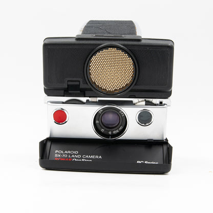 Pre-Owned Polaroid SX-70 Land Camera Sonar Onestep