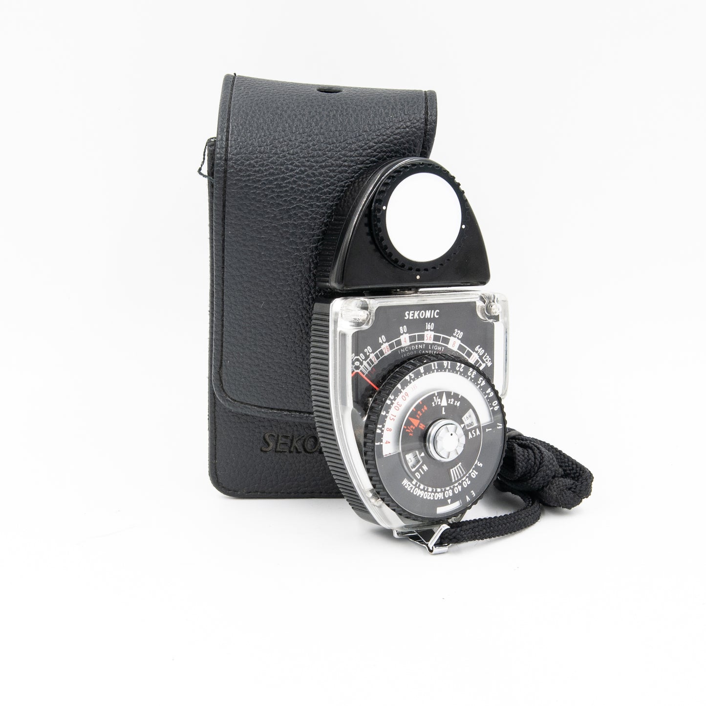 Sekonic Studio Deluxe Light Meter L-398 with Lumidisc