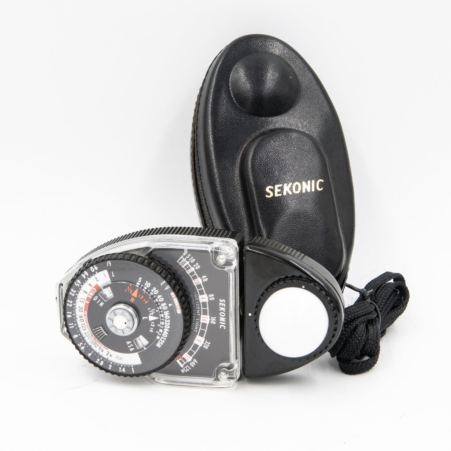 Sekonic Studio Deluxe Light Meter L-398 complete set