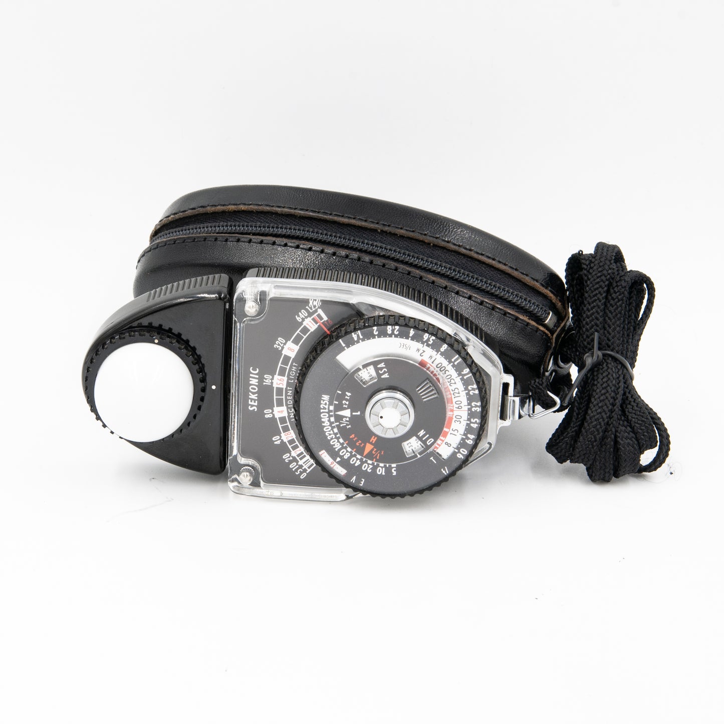 Sekonic Studio Deluxe Light Meter L-398 complete set
