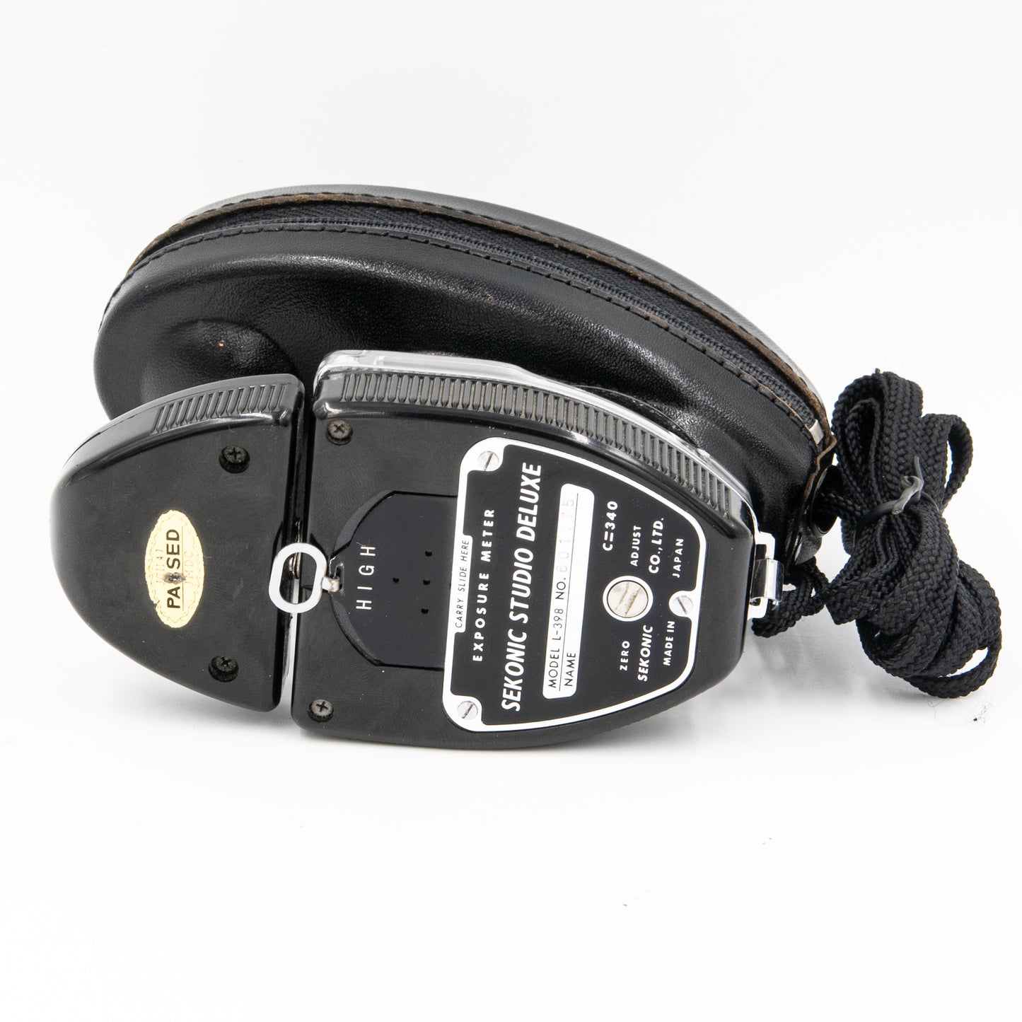 Sekonic Studio Deluxe Light Meter L-398 complete set