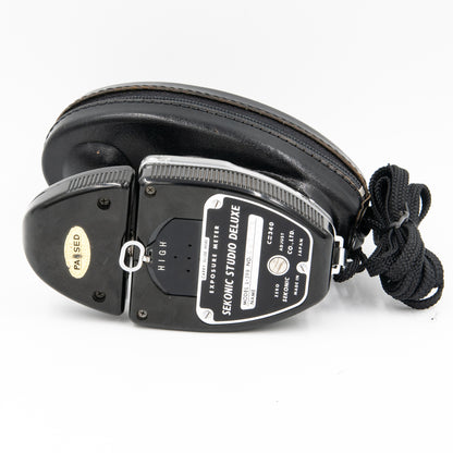 Sekonic Studio Deluxe Light Meter L-398 complete set