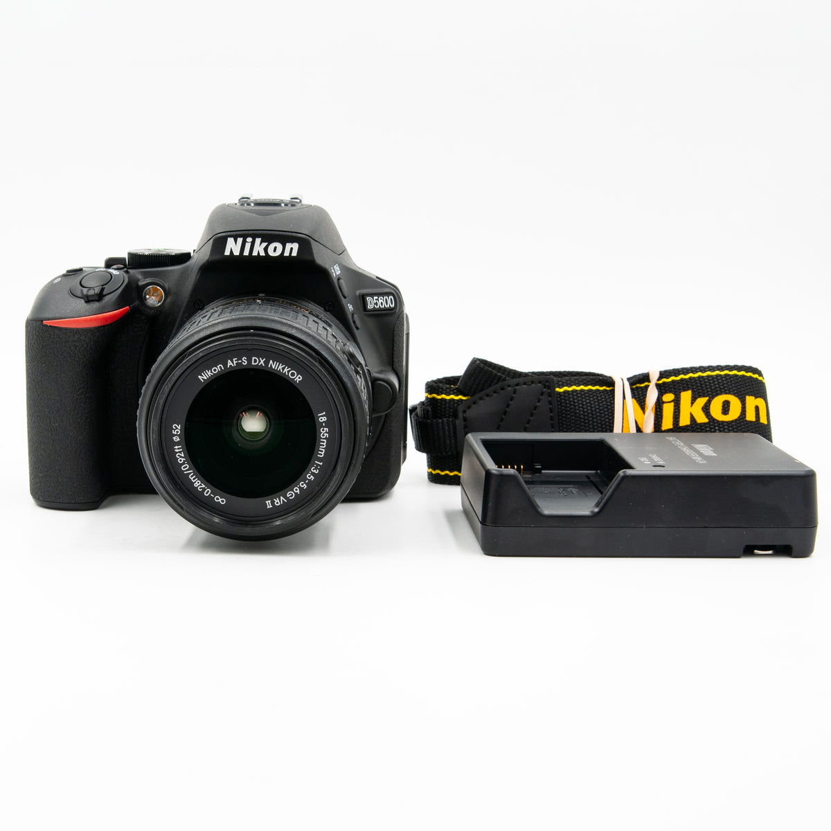 Pre-Owned Nikon D5600 with AF-S DX NIKKOR 18-55mm f/3.5-5.6G II VR Lens