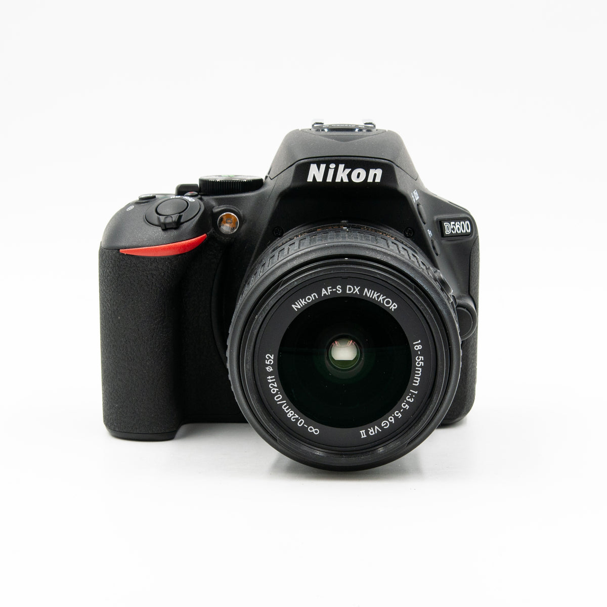Pre-Owned Nikon D5600 with AF-S DX NIKKOR 18-55mm f/3.5-5.6G II VR Lens