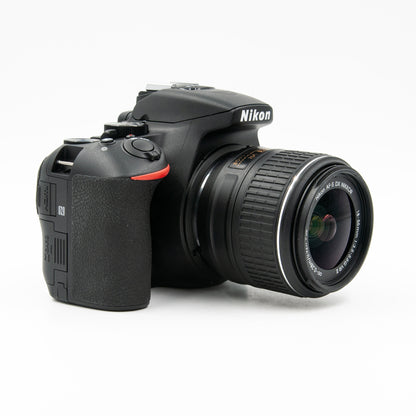 Pre-Owned Nikon D5600 with AF-S DX NIKKOR 18-55mm f/3.5-5.6G II VR Lens