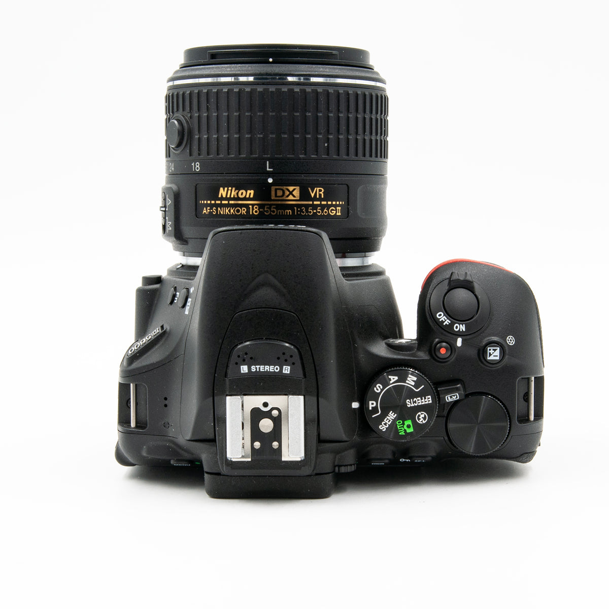 Pre-Owned Nikon D5600 with AF-S DX NIKKOR 18-55mm f/3.5-5.6G II VR Lens