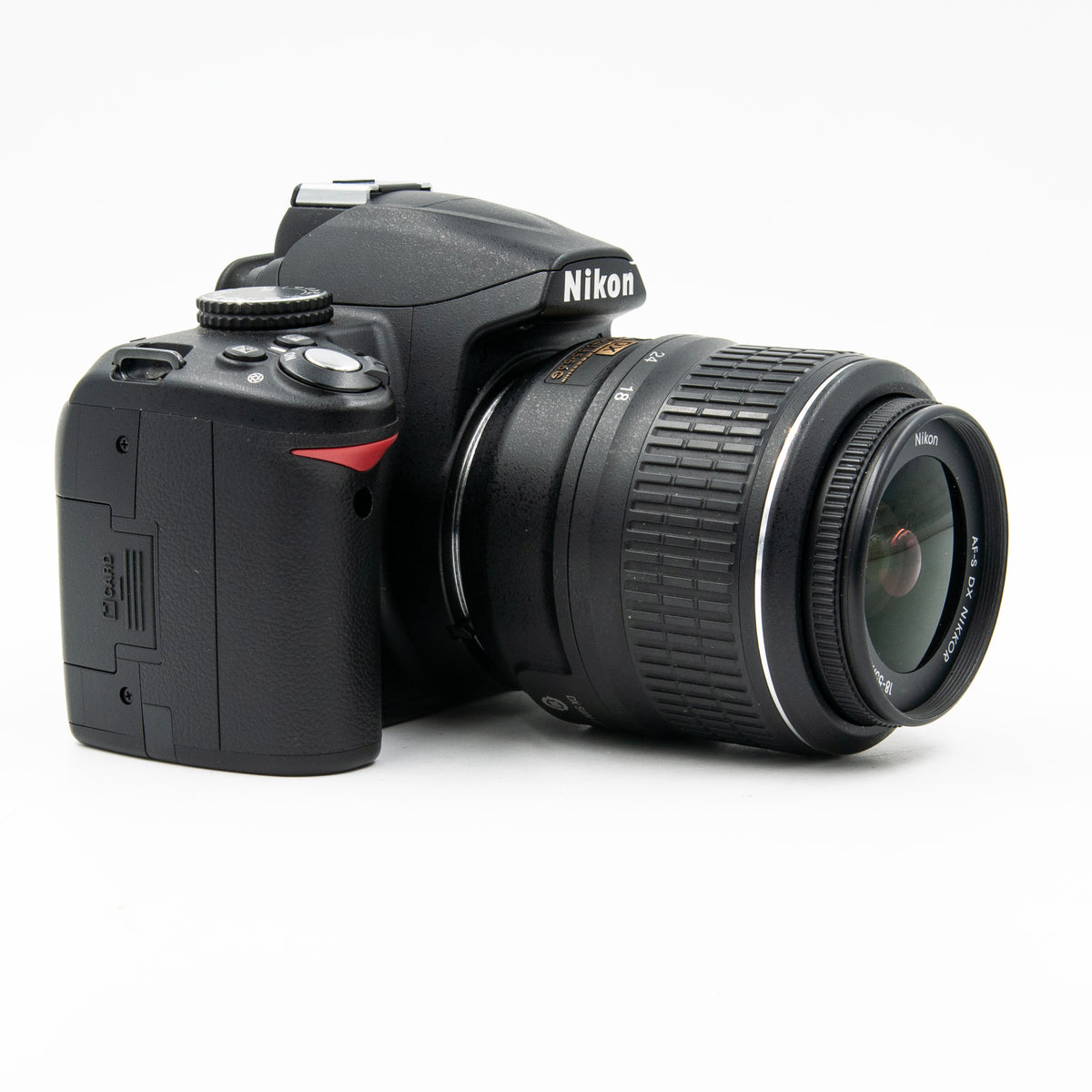 Pre-Owned Nikon D3000 w/ AF-S Nikkor 18-55mm f/3.5-5.6 G VR Lens