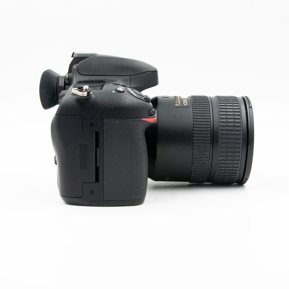 Pre-Owned Nikon D600  24.3 MP Camera w/ AF-S 24-120mm f/3.5-5.6 G Lens
