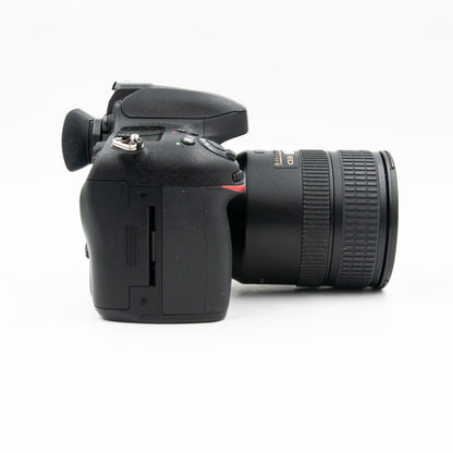 Pre-Owned Nikon D600  24.3 MP Camera w/ AF-S 24-120mm f/3.5-5.6 G Lens
