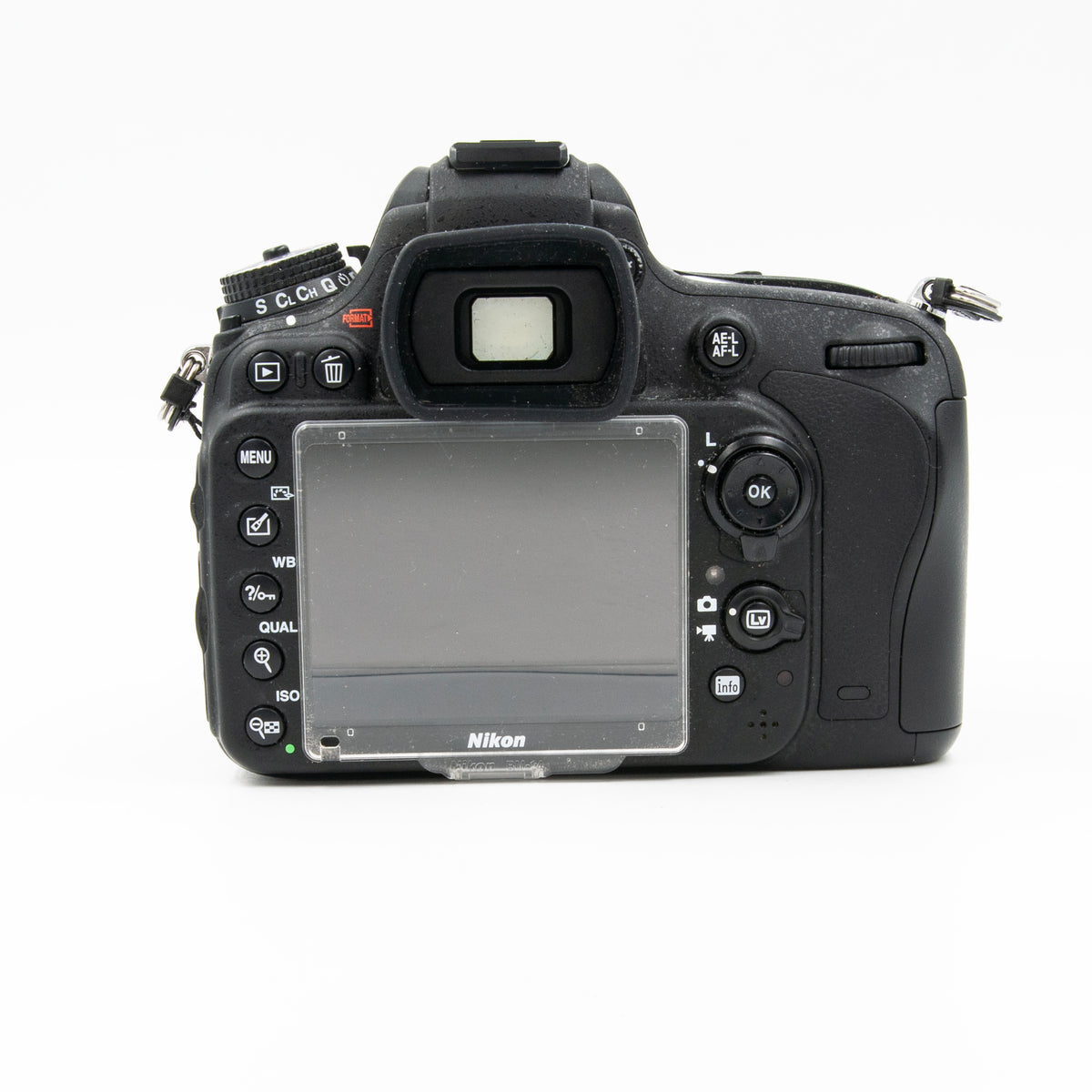 Pre-Owned Nikon D600  24.3 MP Camera w/ AF-S 24-120mm f/3.5-5.6 G Lens