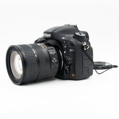 Pre-Owned Nikon D600  24.3 MP Camera w/ AF-S 24-120mm f/3.5-5.6 G Lens