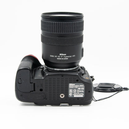 Pre-Owned Nikon D600  24.3 MP Camera w/ AF-S 24-120mm f/3.5-5.6 G Lens