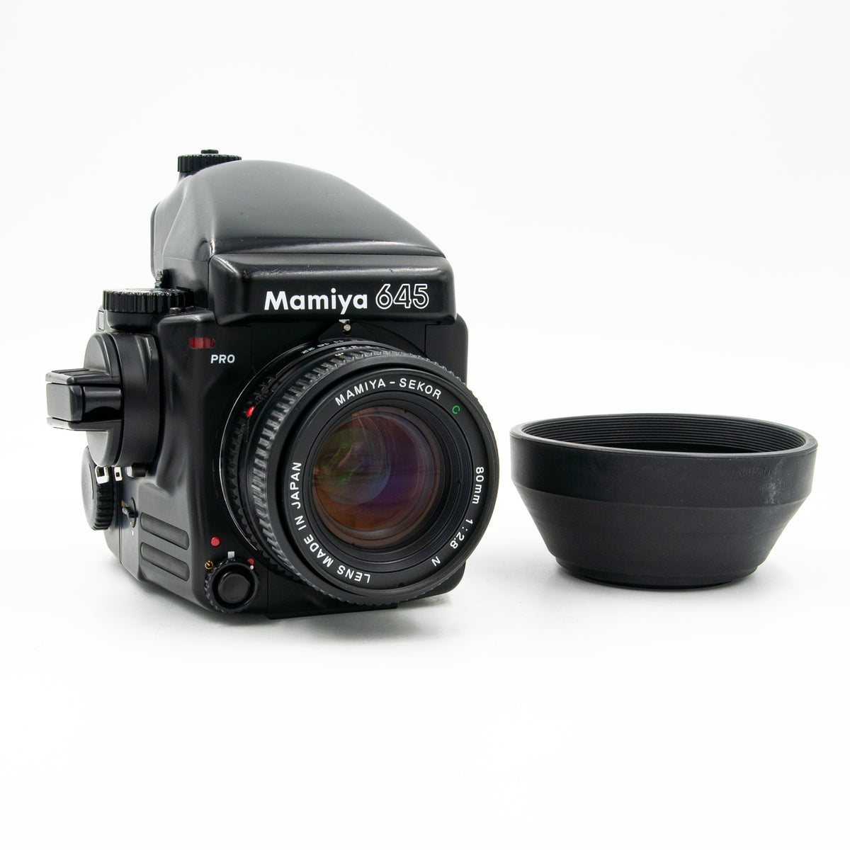 Pre-Owned Mamiya 645 Pro w/Mamiya Sekor C 80mm f/2.8  Lens