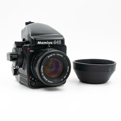 Pre-Owned Mamiya 645 Pro w/Mamiya Sekor C 80mm f/2.8  Lens