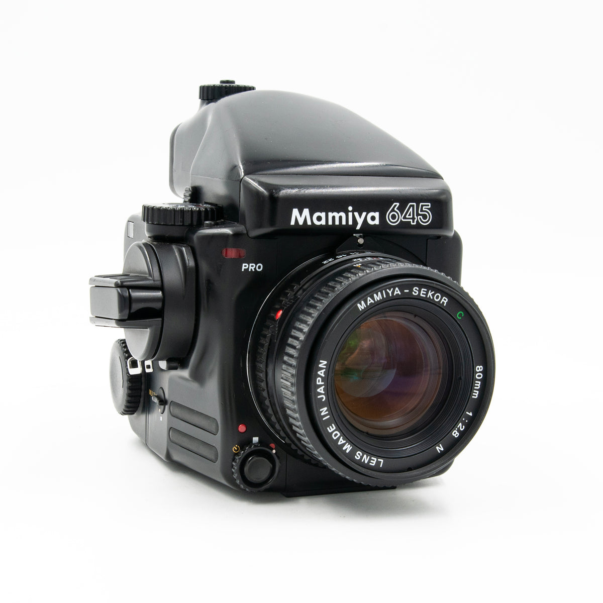 Pre-Owned Mamiya 645 Pro w/Mamiya Sekor C 80mm f/2.8  Lens