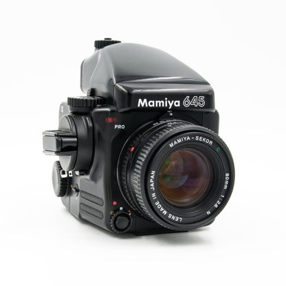 Pre-Owned Mamiya 645 Pro w/Mamiya Sekor C 80mm f/2.8  Lens