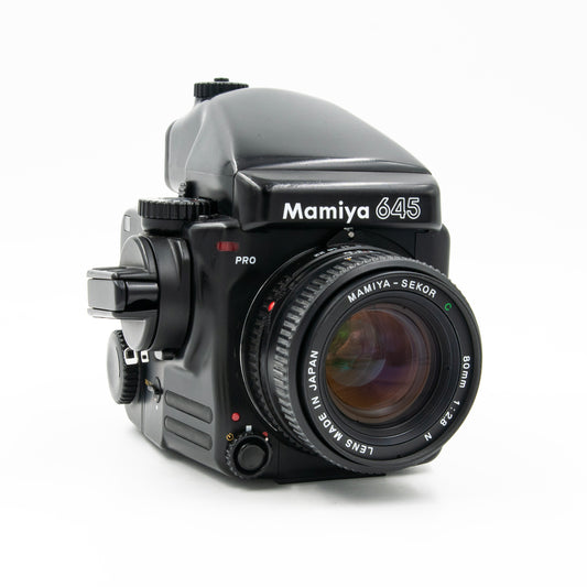 Pre-Owned Mamiya 645 Pro w/Mamiya Sekor C 80mm f/2.8  Lens