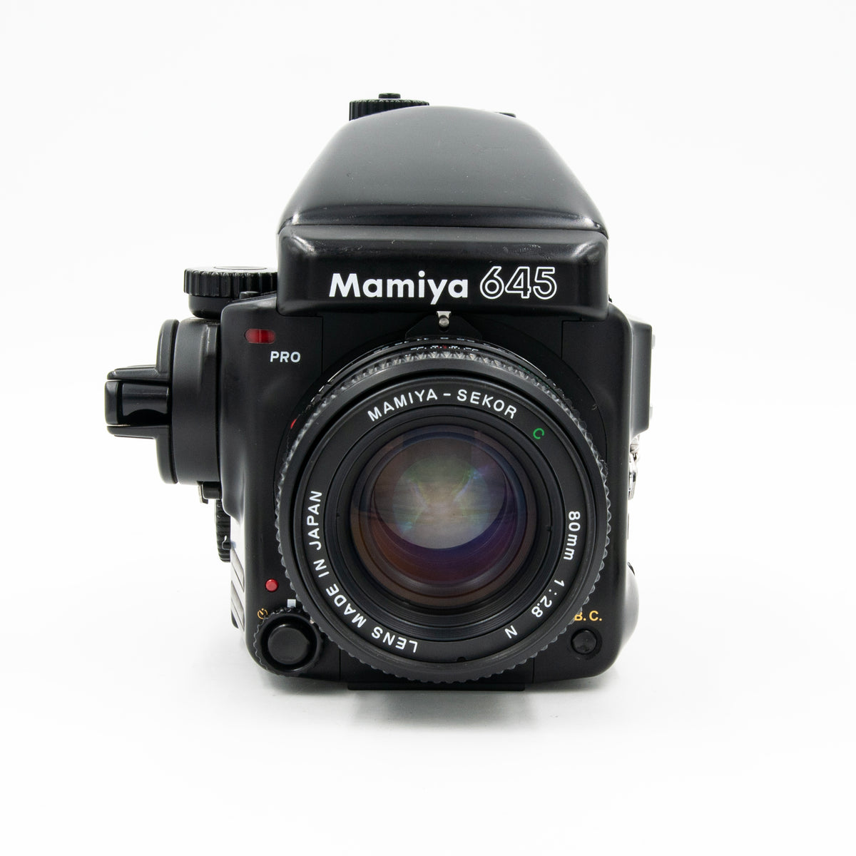 Pre-Owned Mamiya 645 Pro w/Mamiya Sekor C 80mm f/2.8  Lens
